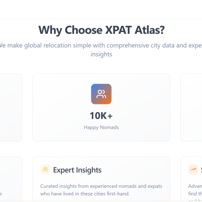 why choose xpat