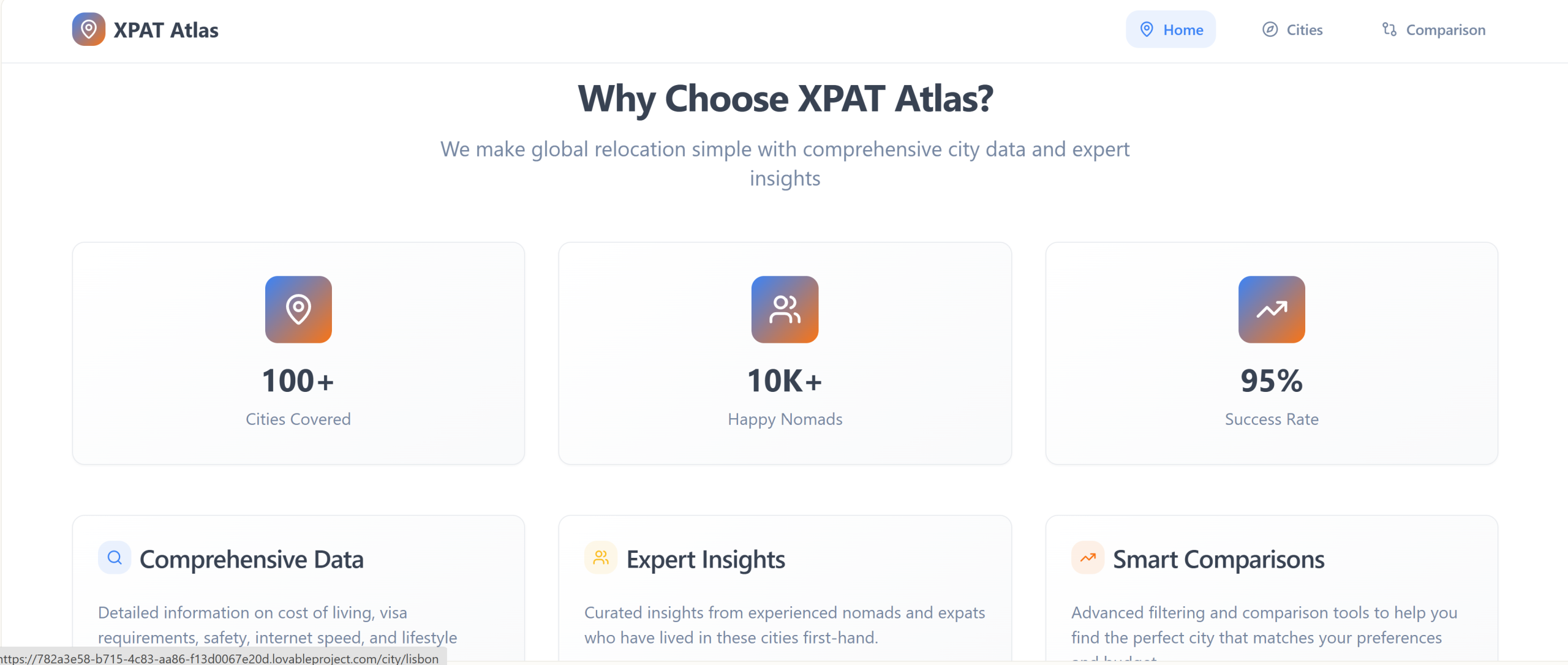 why choose xpat