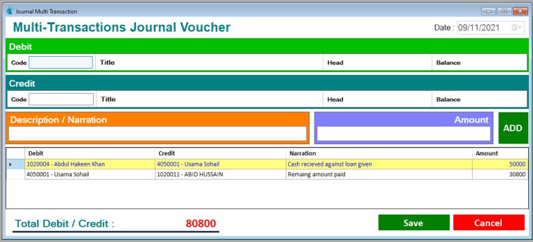 5 Journal Voucher 1